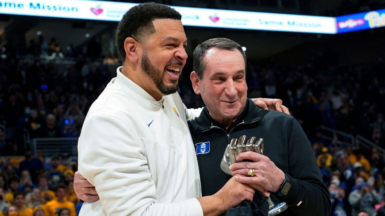 NCAA College Basketball Coach K, Mike Krzyzewski Duke, Blue Devils