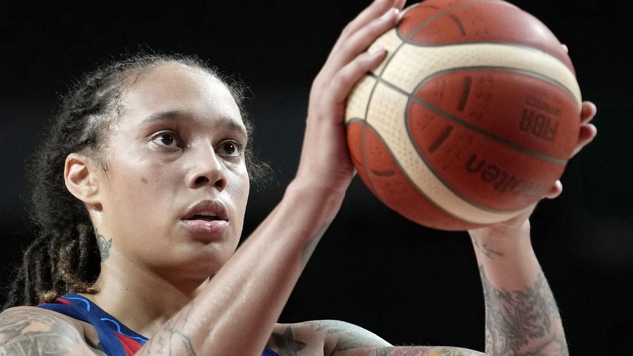 Petition Calls For Brittney Griner S Release Wnbpa Backs It