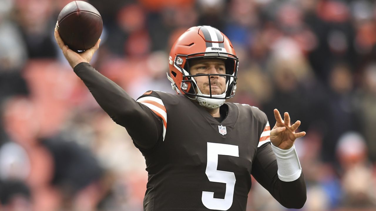 Bills news: Buffalo acquires Browns' Case Keenum, Josh Allen's backup