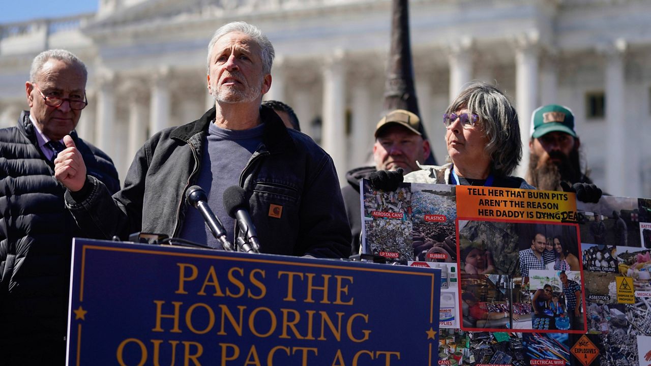 Republicans block bill to help veterans exposed to toxins