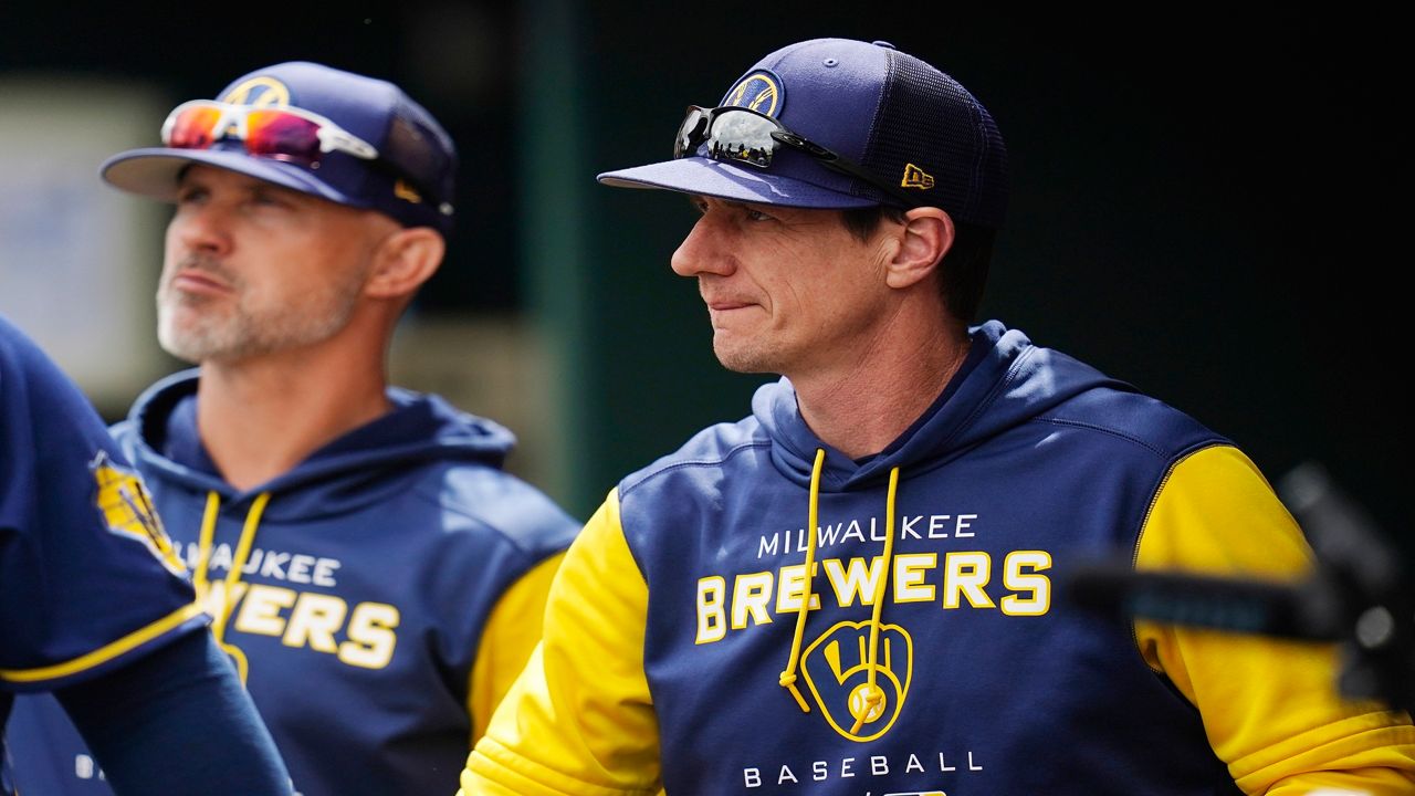 Appleton native Matt Erickson gets expanded role with Milwaukee Brewers