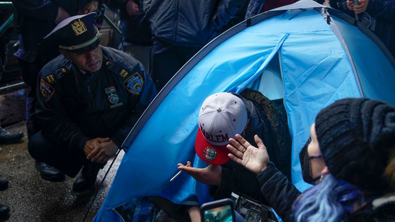 Homeless shelter curfews extended to 11 p.m.