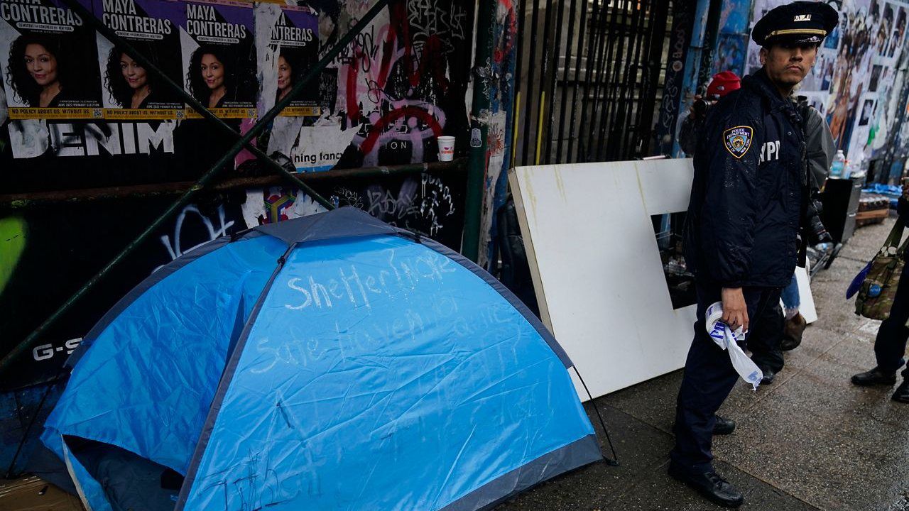 State Comptroller Tom DiNapoli on homelessness in the city