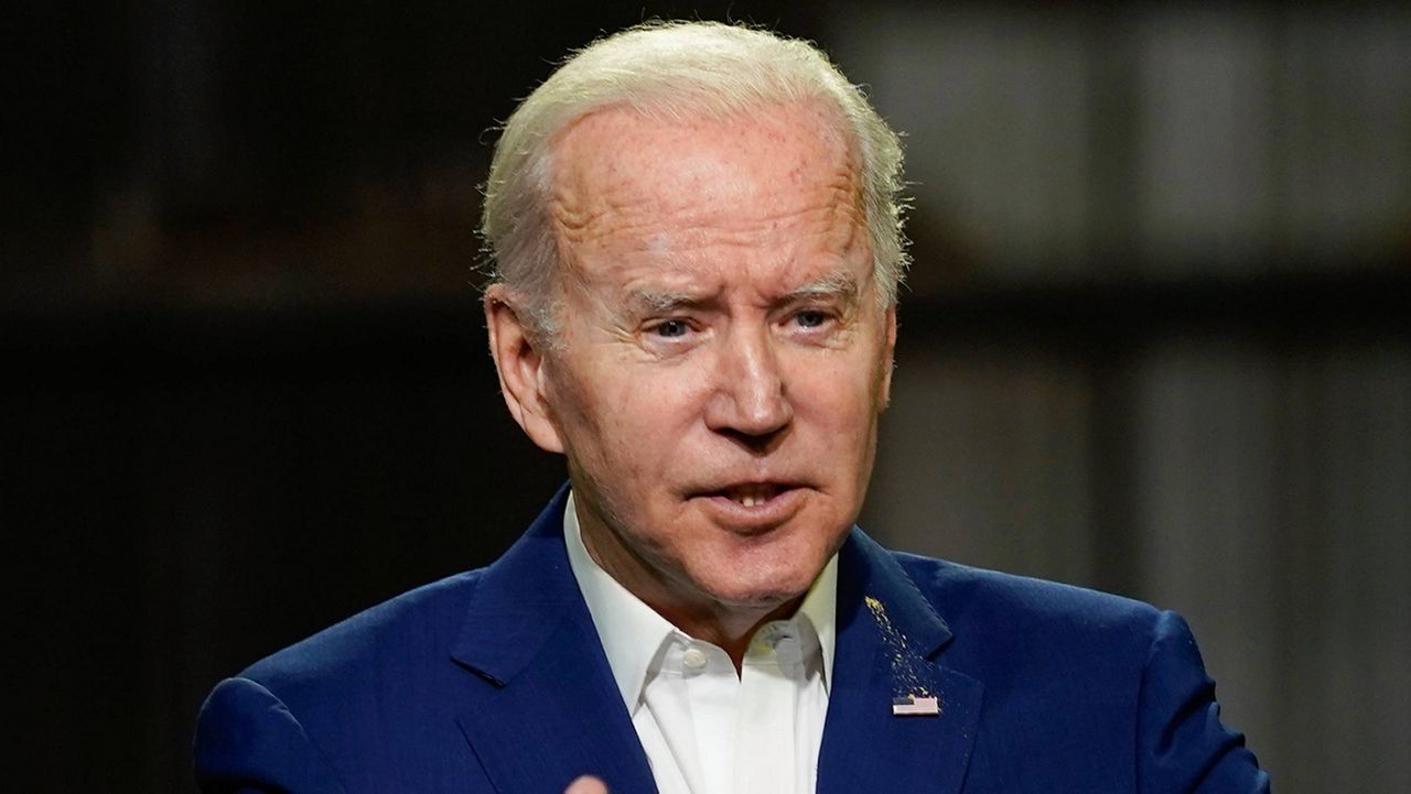 President Joe Biden (AP Photo/Carolyn Kaster, File)