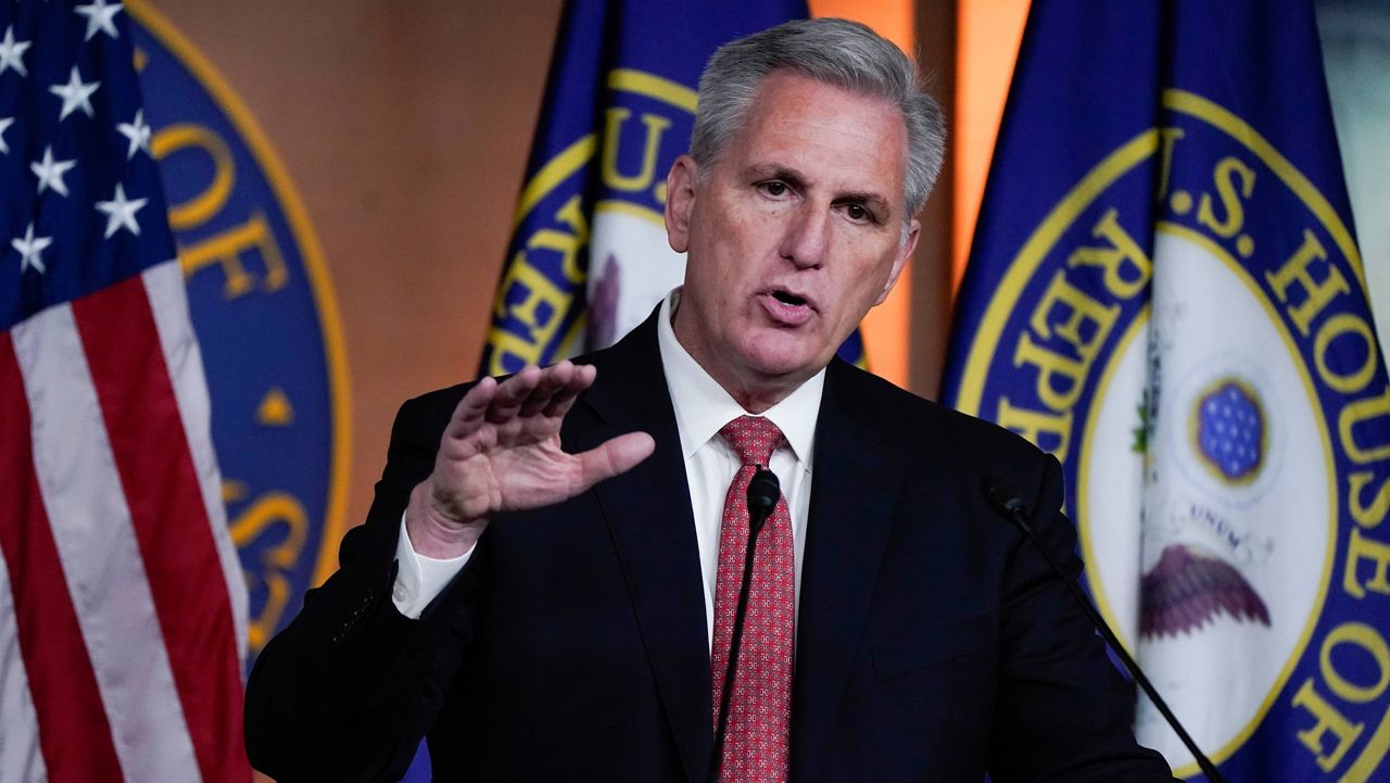 House Minority Leader Kevin McCarthy, R-Calif. (AP Photo/J. Scott Applewhite, File)