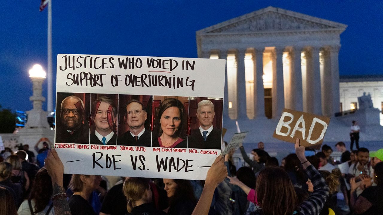 Leaked draft shows Supreme Court may overturn Roe v Wade