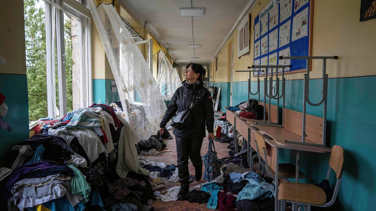 Russia destroys, damages at least 57 Ukrainian schools