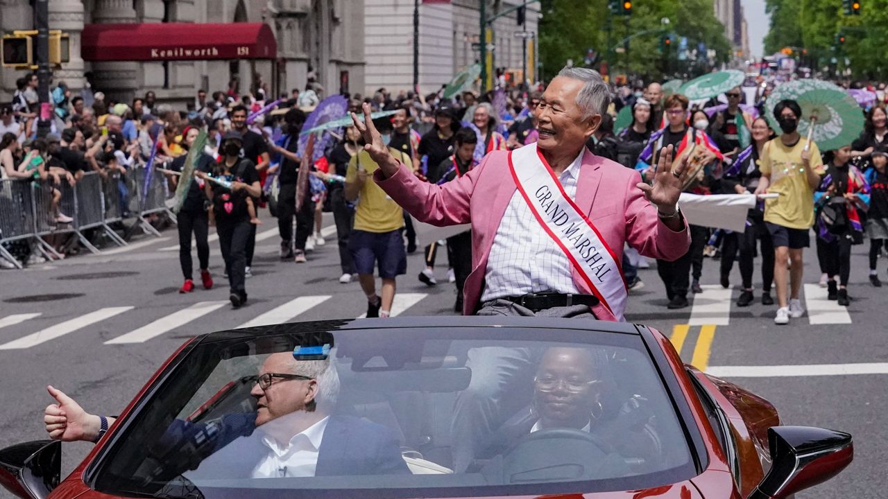 First Japan Parade in New York City with George Takei