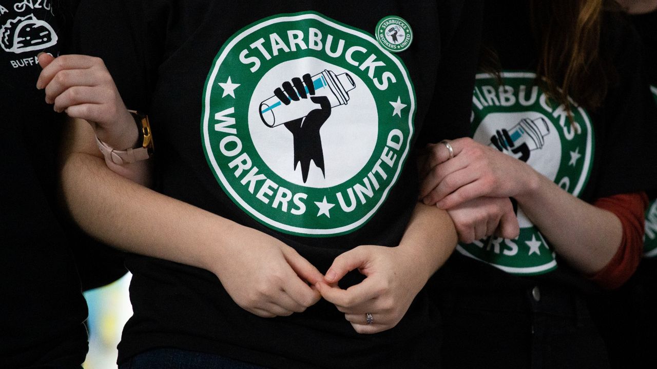 NYC sues Starbucks for firing union organizer