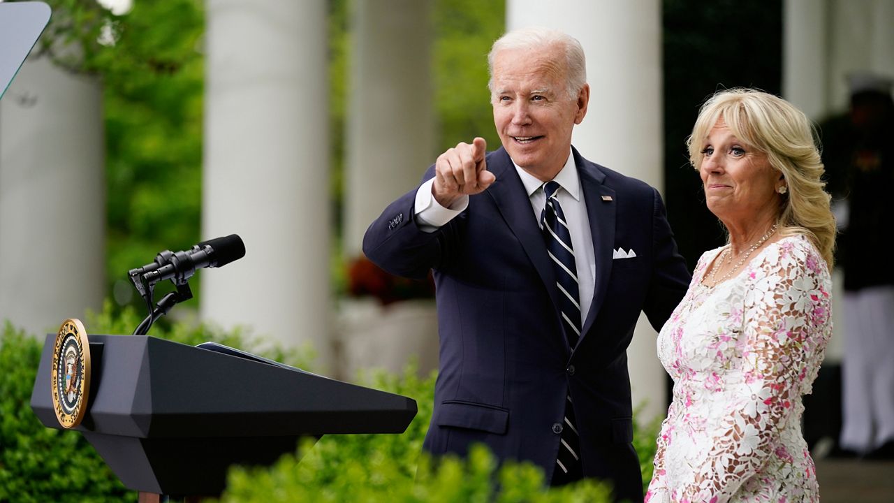 Jill Biden says she, president settle arguments by ‘fexting’