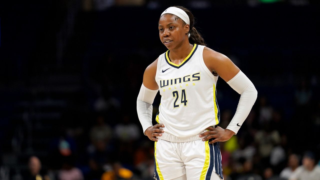Arike Ogunbowale the heartbeat of the Dallas Wings