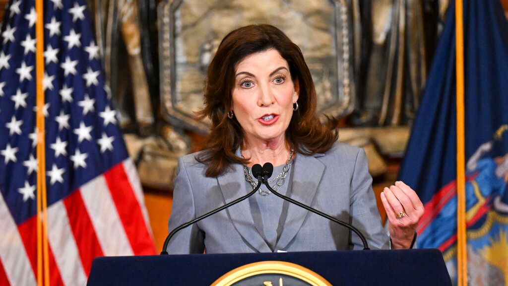 Gov. Kathy Hochul on her first year in office