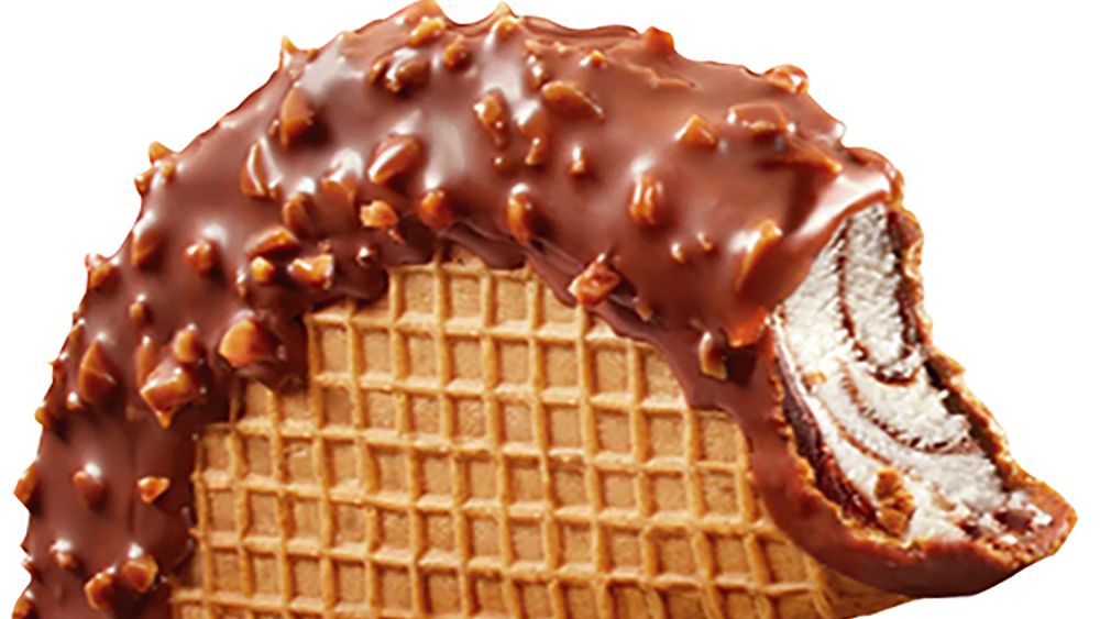 This undated photo provided by Unilever shows the Choco Taco. (Claire Grummon/Unilever via AP)