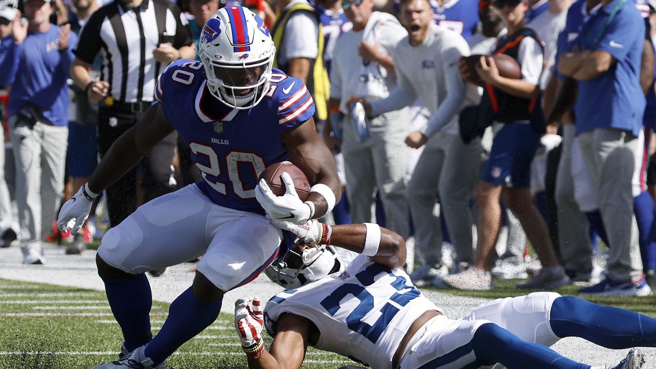 Indianapolis Colts at Buffalo Bills (preseason game 1) kicks off