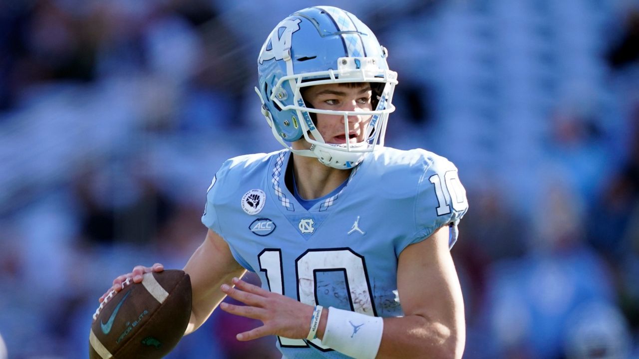 North Carolina, Qb Maye Hope For Fast Start Vs. Florida A&m