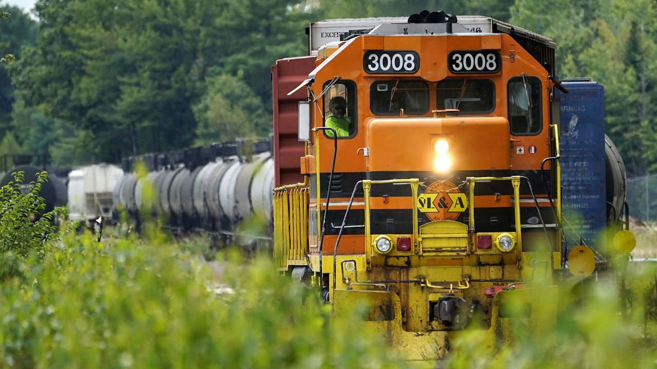 Advocates make push for MontrealtoBoston passenger rail