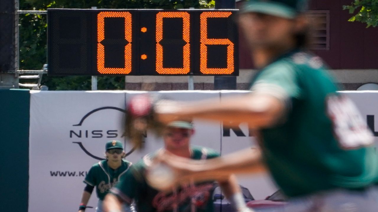 Pitch clock expected to make impact on MLB next season.