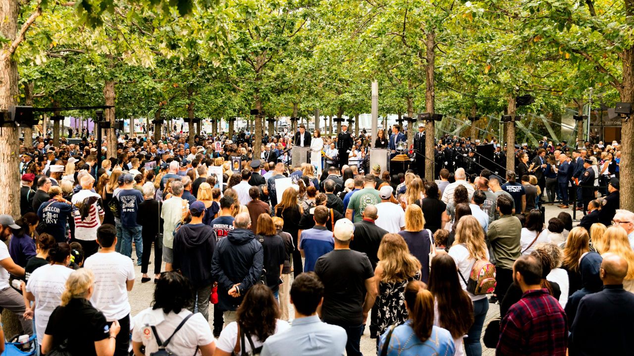 On 21st anniversary of attacks, New York City honors 9/11 victims