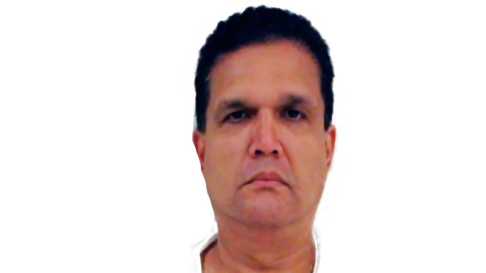 FILE - This undated photo provided by the U.S. Marshals Service shows Leonard Francis. The Malaysian defense contractor nicknamed “Fat Leonard," who orchestrated one of the largest bribery scandals in U.S. military history, has been arrested in Venezuela after fleeing before his sentencing, authorities said Wednesday, Sept. 21, 2022. (Courtesy of U.S. Marshals Service via AP, File)