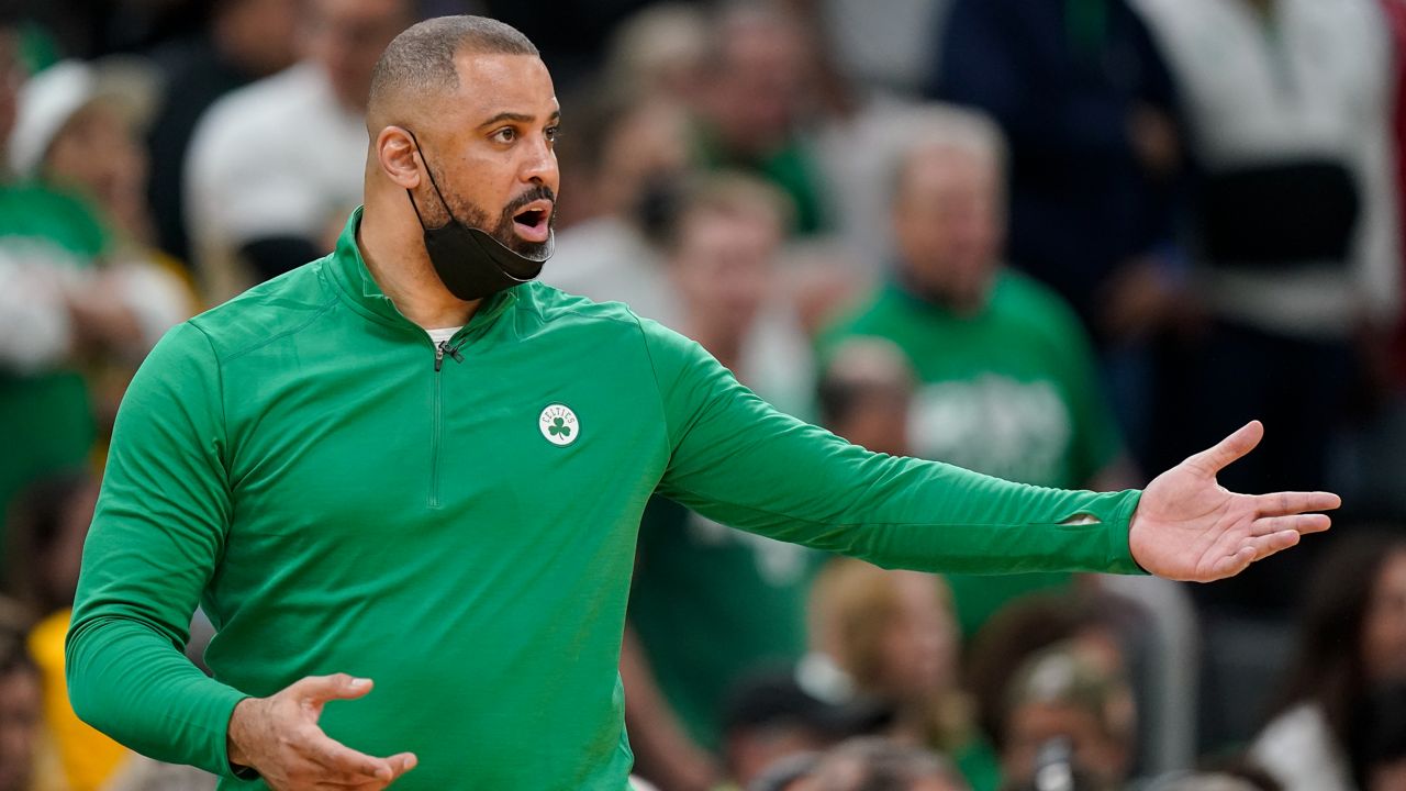 Celtics head coach Ime Udoka facing year-long suspension