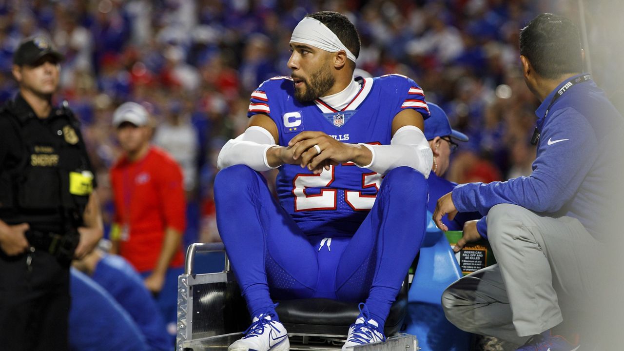 Bills safety Jordan Poyer ruled out; Damar Hamlin likely to be in