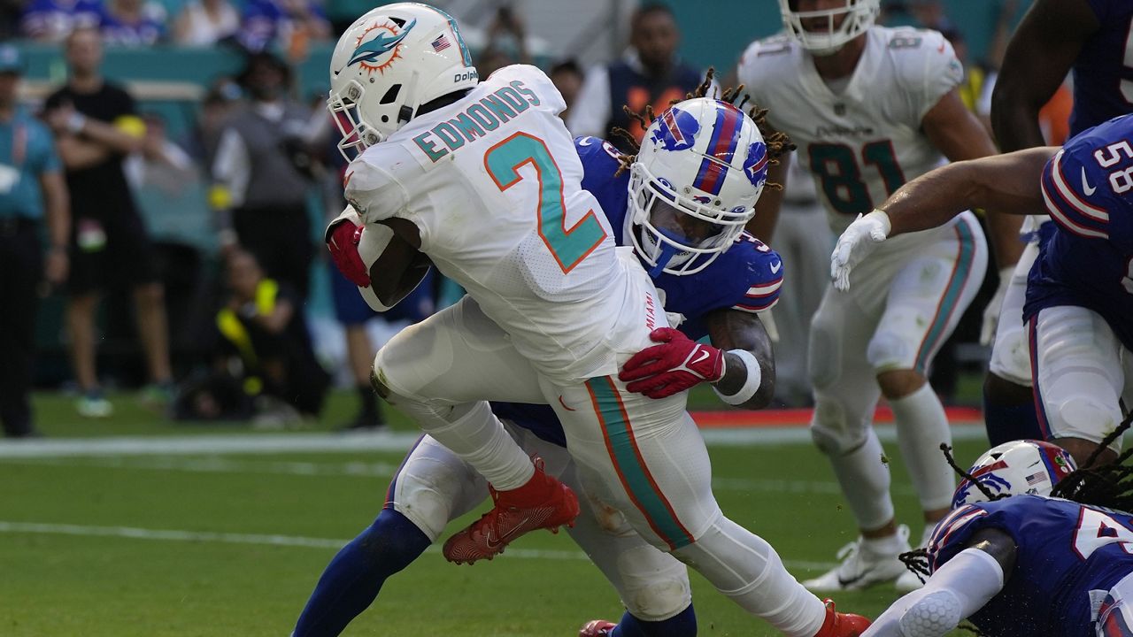 Miami Dolphins vs. Buffalo Bills Inactives: Damar Hamlin active