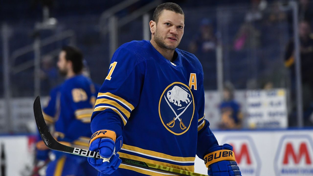 The Buffalo Sabres debut gold jersey for special season