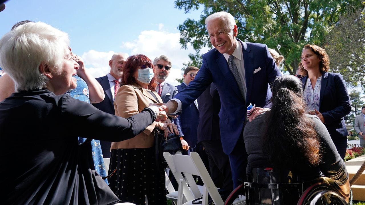 Biden touts drop in Medicare costs, draws contrast with GOP