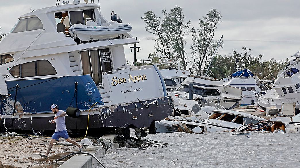 Hurricane Ian Sweeps Away Homes, Memories On Barrier Islands