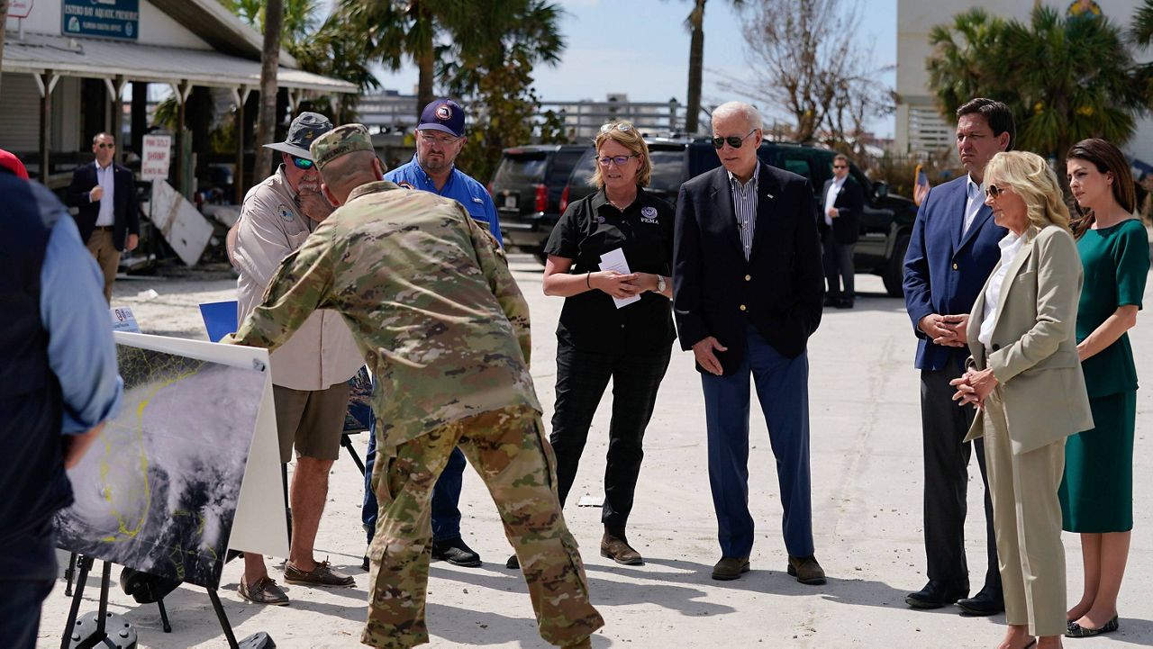 FEMA's reservists helping Florida recover from Ian