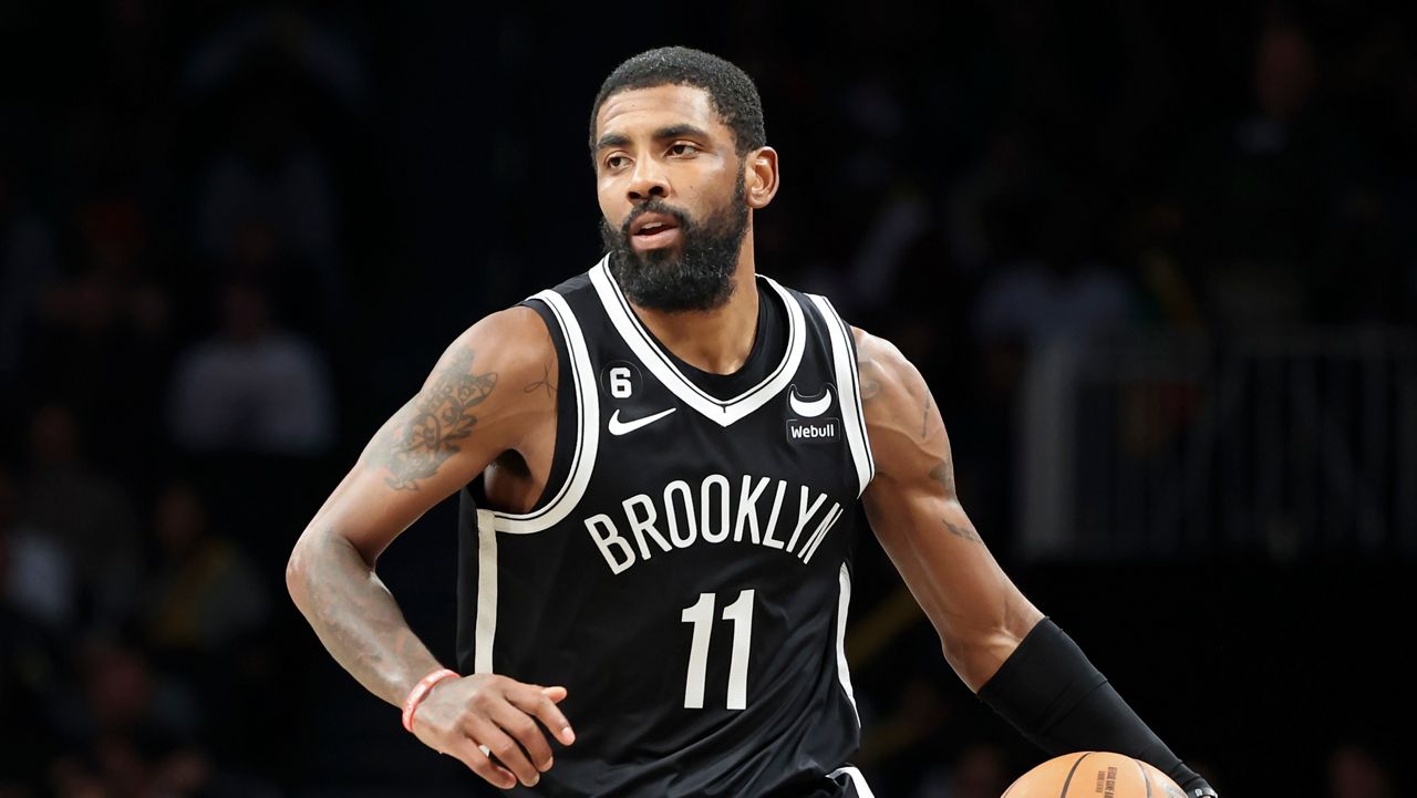 Kyrie Irving, Brooklyn Nets to donate $500,000 each to Anti
