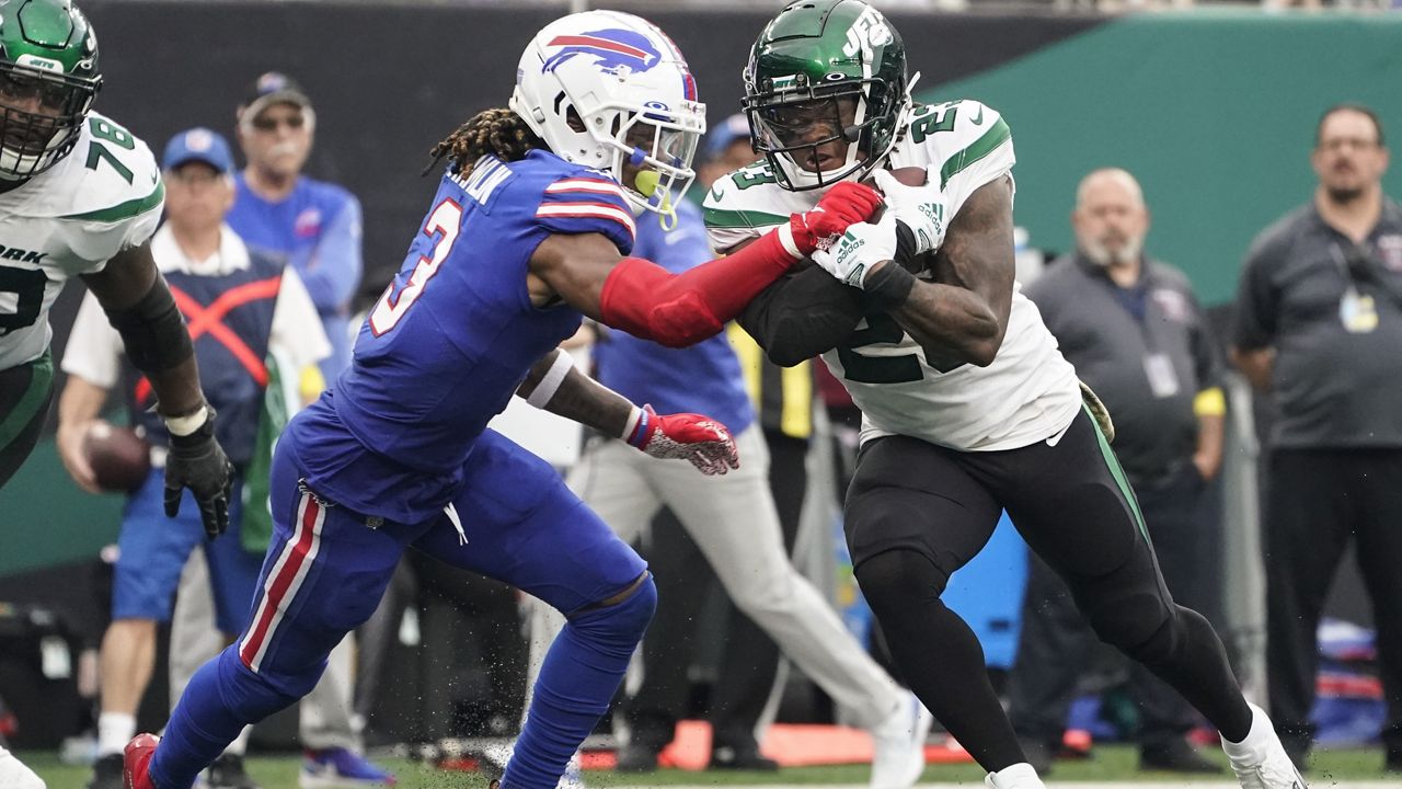 Wilson, Jets' defense stun Allen, Bills in 20-17 victory