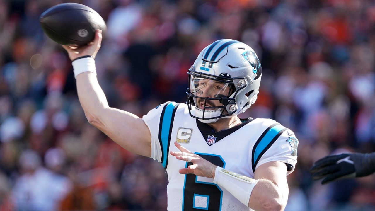Darnold leads Panthers past reeling Broncos 23-10