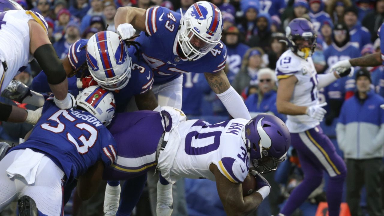 Vikings stun Allen, Bills 33-30 in OT