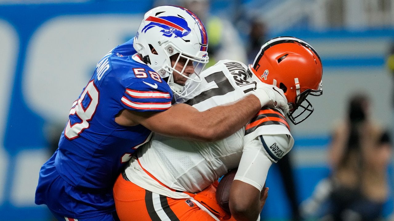 Buffalo Bills linebacker Terrel Bernard named AFC Defensive Player of the  Week