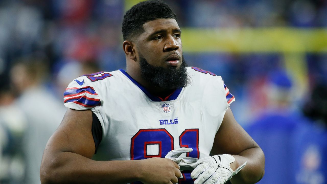 Bills DT Ed Oliver named AFC Defensive Player of the Week