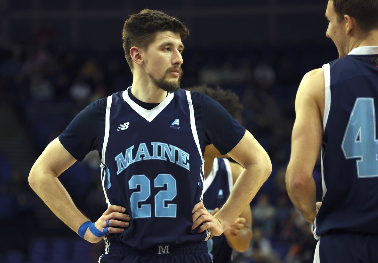 UMaine's Gedi Juozapaitis. (AP file photo)