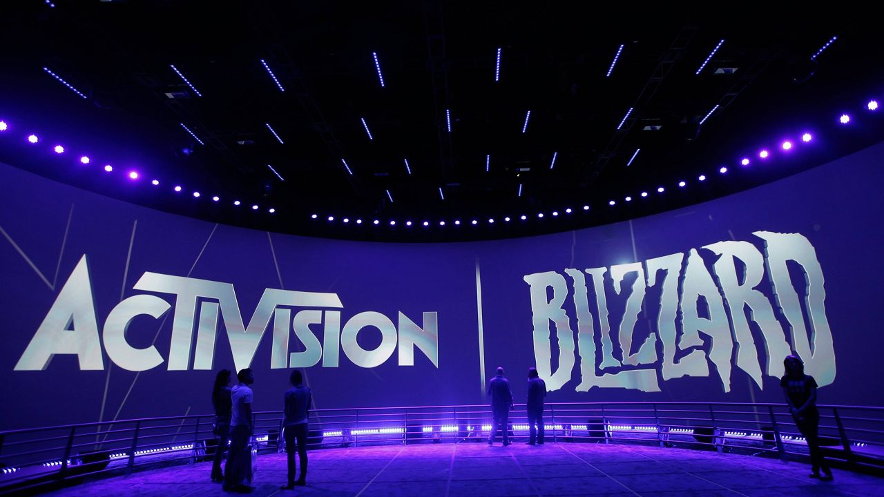 Video gamers sue to stop Microsoft's Activision Blizzard buy