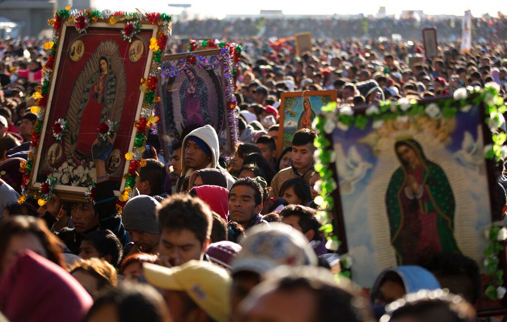 Virgen de Guadalupe.