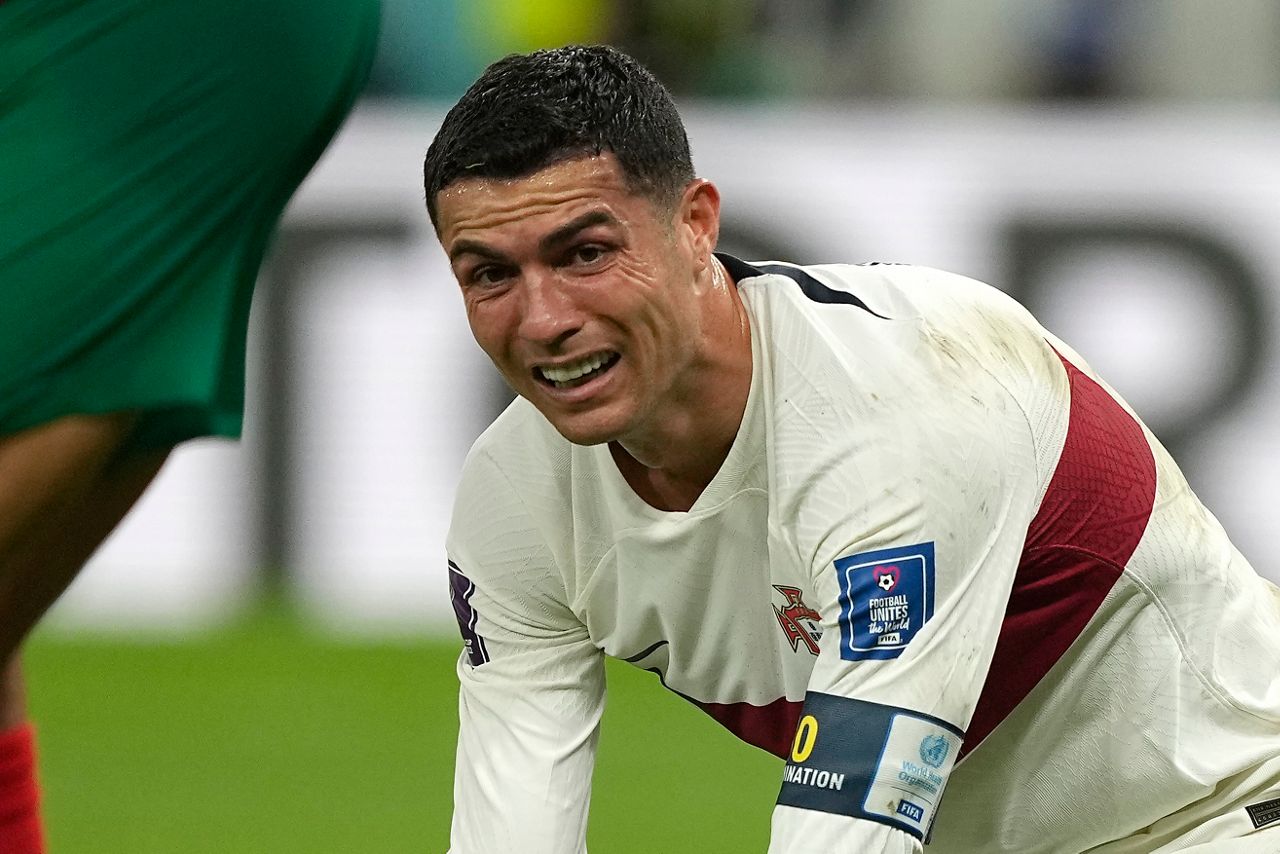 Cristiano Ronaldo.