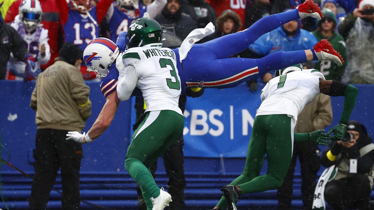 Points and Highlights: Buffalo Bills 16-22 New York Jets in NFL