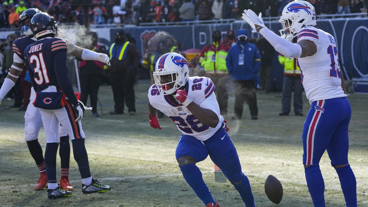 Buffalo Bills vs Chicago Bears - December 24, 2022