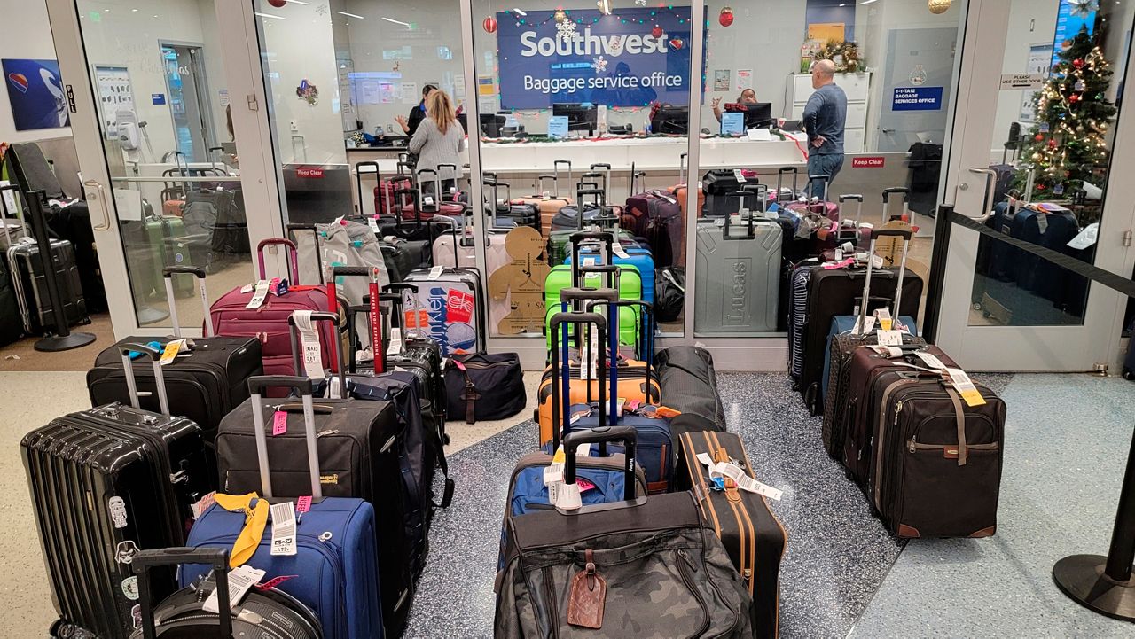 Southwest airlines baggage store service office