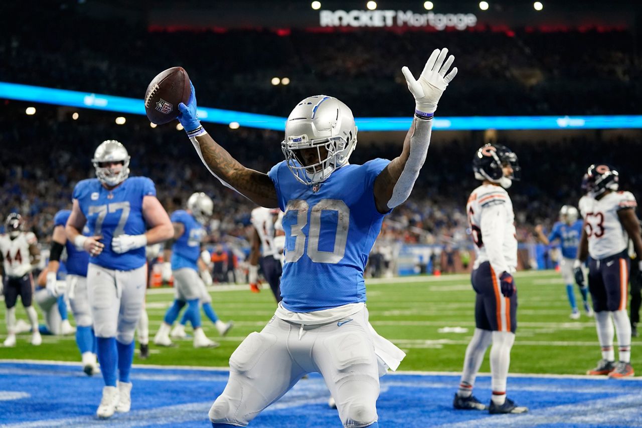 Dennis Krause Blog:﻿ Lions manhandle Packers 34-20