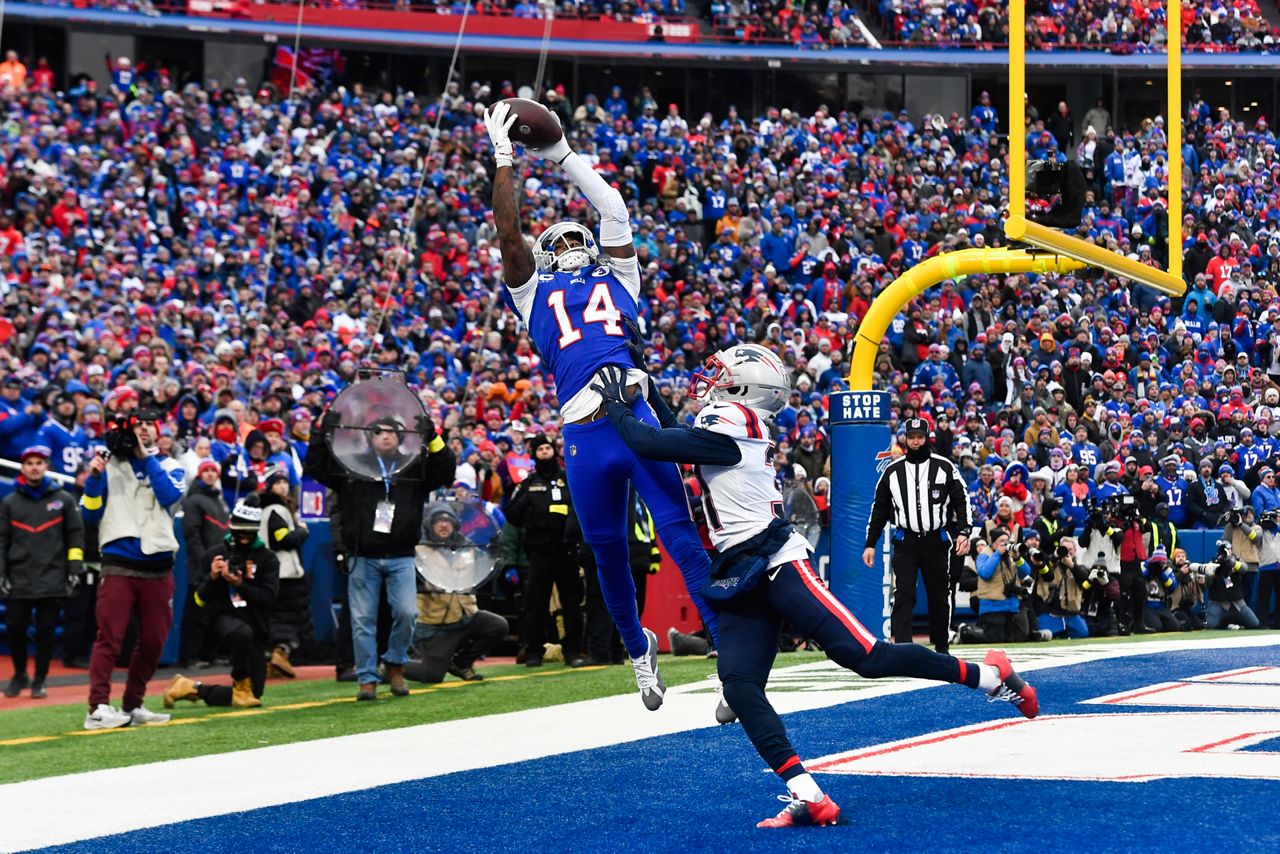 Bills-Patriots kick off week filled with playoff-type games - The San Diego  Union-Tribune