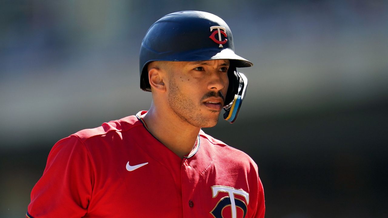 Why Carlos Correa switched to jersey No. 4 with Minnesota Twins