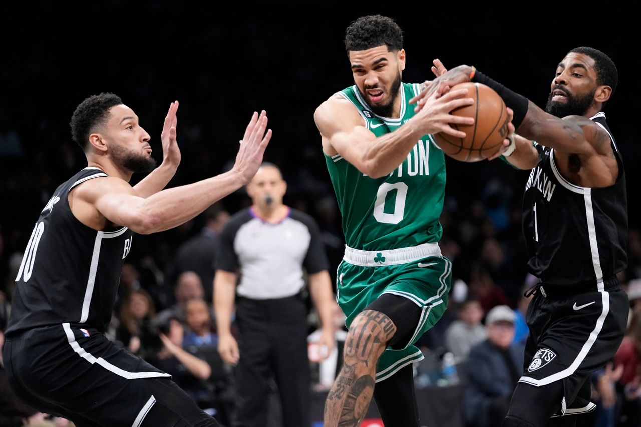 Celtics defeat Nets to snap Brooklyn's 4-game win streak