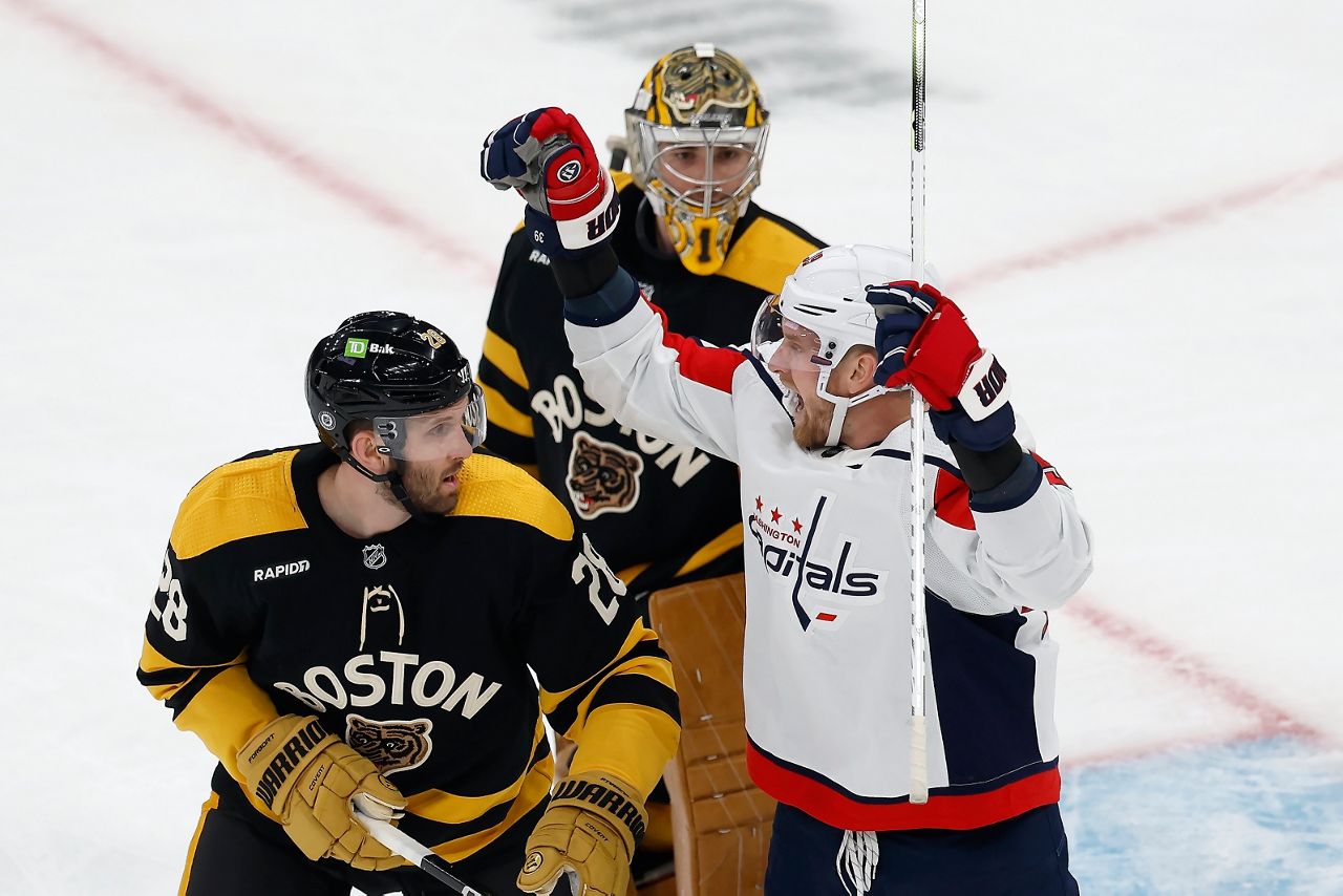 Bruins break NHL points record with win over Capitals - The San