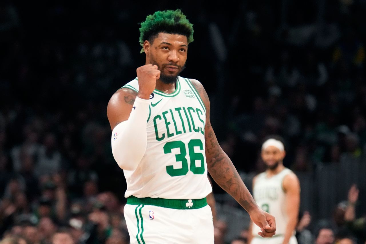 Boston Celtics play conference foe Indiana