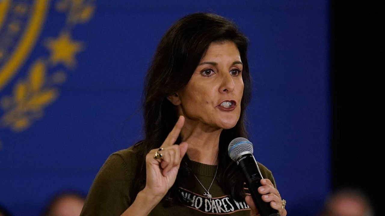 Nikki Haley highlights costs of border crisis during visit